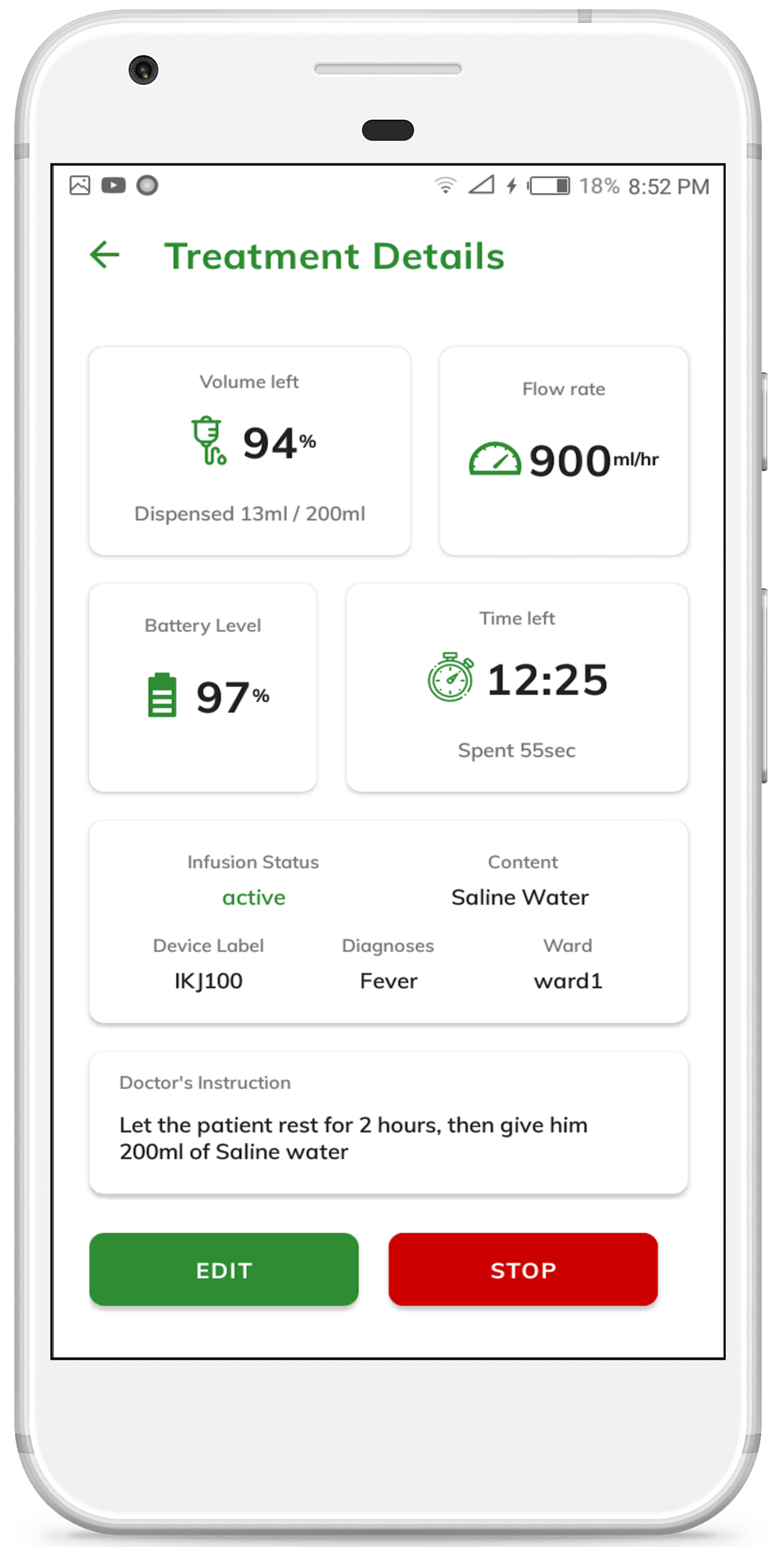 Realdrip mobile app