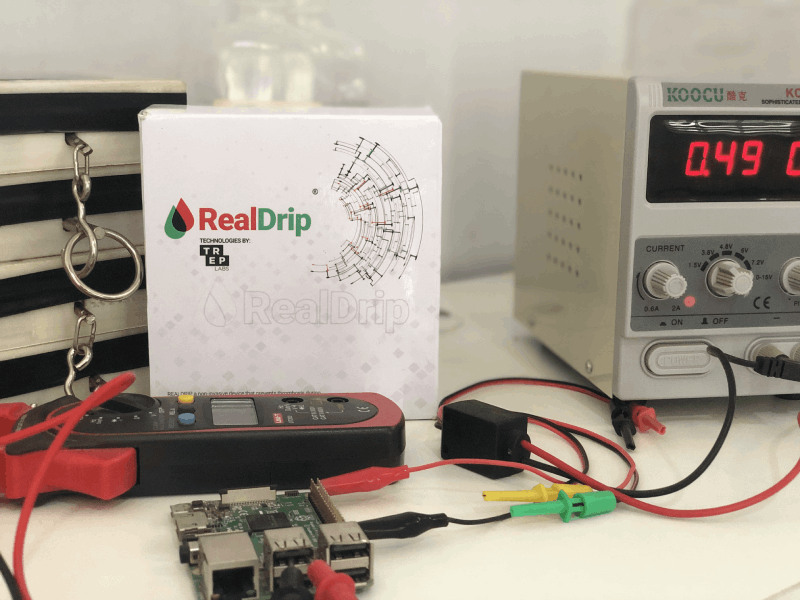 Realdrip device